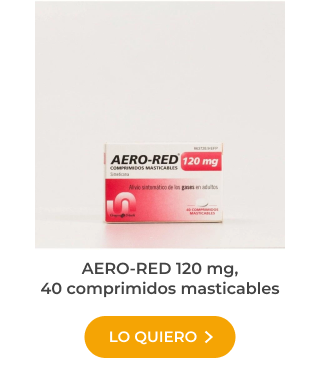 Aerored 120mg, 40 comprimidos masticables