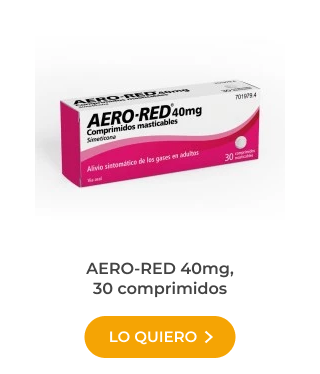 Aerored 40 mg, 30 comprimidos
