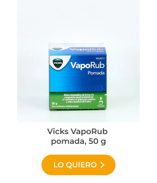Vicks VapoRub pomada, 50 g
