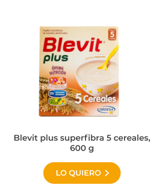 BLEVIT Super Fibra 8 Cereales y Galleta 500g 【COMPRA ONLINE】