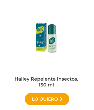 Halley Repelente Insectos, 150 ml.