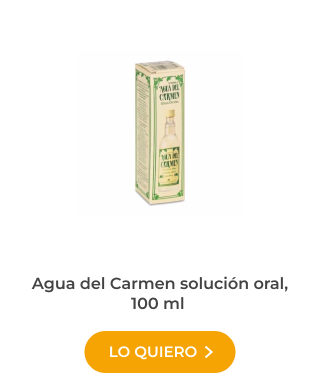 Remedio natural contra el estrés. Agua del Carmen solución oral, 100 ml
