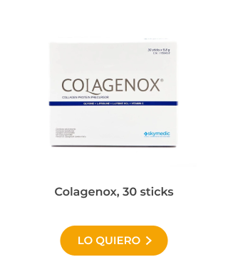 suplemento de colágeno collagenox