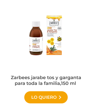 Zarbees Jarabe Tos y Garganta para Toda la Familia, 150 ml