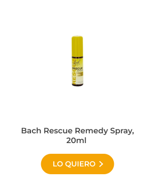 Bach Rescue Remedy Spray, 20ml. Remedio Natural para el estrés mediante pulverizaciones
