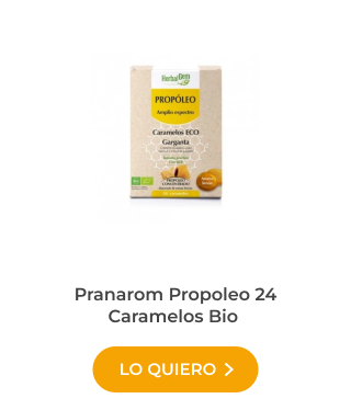 Pranarom Propoleo 24 Caramelos Bio