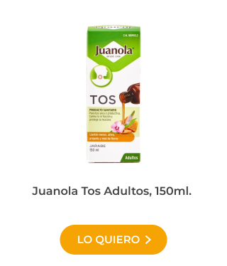 Juanola Tos Adultos, 150ml
. Irritación de garganta