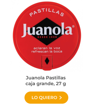 Juanola Pastillas caja grande, 27 g
