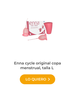 Enna cycle original copa menstrual, talla L
