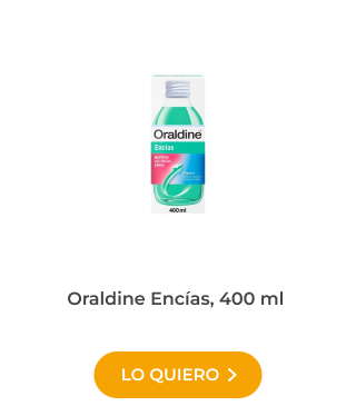 Enjuague bucal  Oraldine Encías, 400 ml
