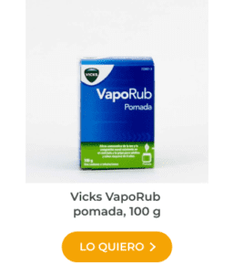 Vicks VapoRub 
pomada, 100 g
