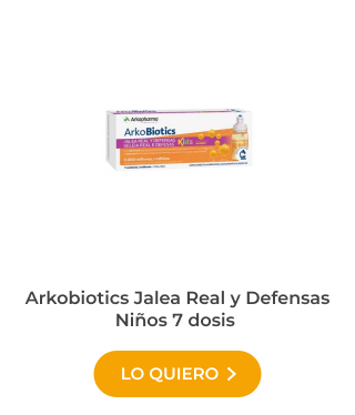 Arkobiotics Jalea Real y Defensas Niños 7 dosis
