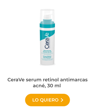 CeraVe serum retinol antimarcas acné, 30 ml
