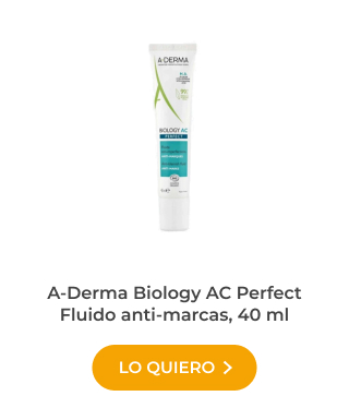 A-Derma Biology AC Perfect Fluido anti-imperfecciones anti-marcas, 40 ml