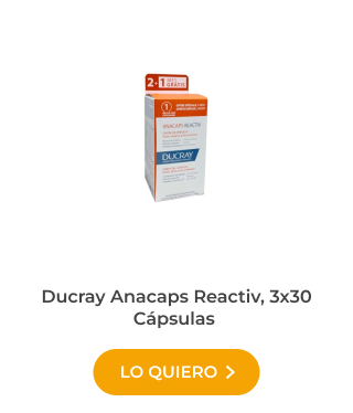 Ducray Anacaps Reactiv, 3x30 Cápsulas
