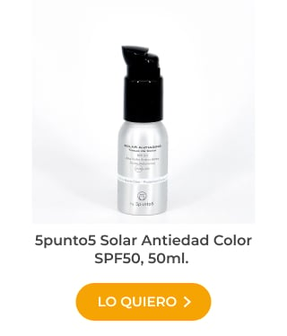 5punto5 Solar Antiedad Color SPF50, 50ml.
