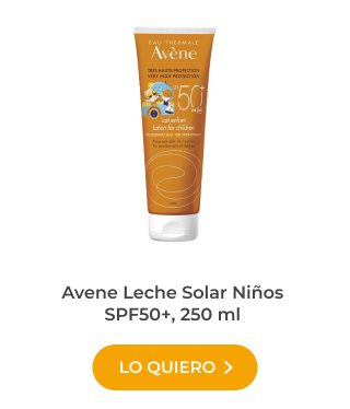 Avene Leche Solar Niños SPF50+, 250 ml
