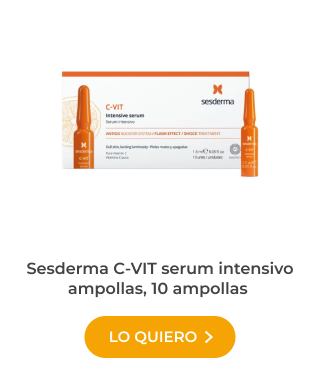 Sesderma C-VIT serum intensivo ampollas, 10 ampollas
