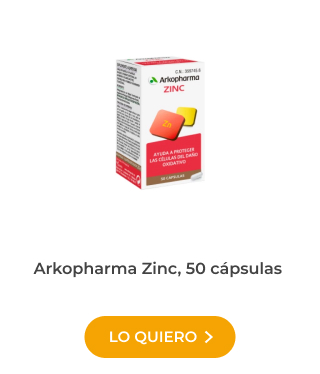 Arkopharma Zinc, 50 cápsulas
