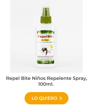 Repel Bite Niños Repelente Spray, 100ml.
