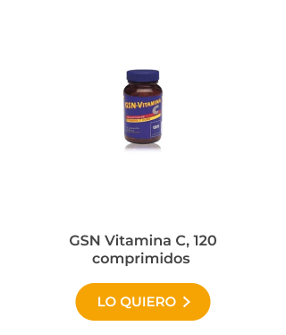 GSN Vitamina C, 120 comprimidos
