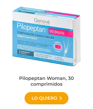 Pilopeptan Woman, 30 comprimidos. Caída del pelo durante el embarazo
