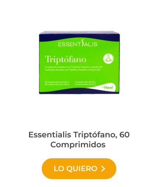 Essentialis Triptófano, 60 comprimidos

