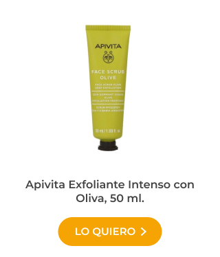 Apivita Exfoliante Intenso con Oliva, 50 ml.
