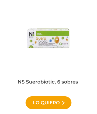 NS Suerobiotic, 6 sobres
