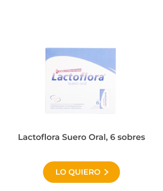 Lactoflora Suero Oral, 6 sobres