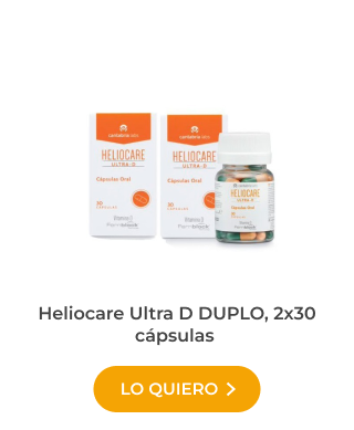 Heliocare Ultra D DUPLO, 2x30 cápsulas