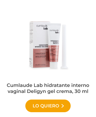 hidratante interno vaginal de cumlaude Lab