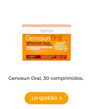 Genosun Oral, 30 comprimidos