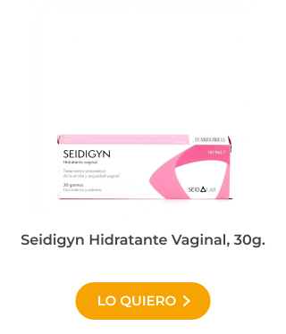 Seidigyn hidratante vaginal