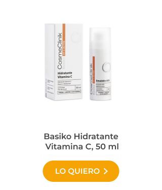 Basiko Hidratante Vitamina C, 50 ml