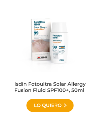 Isdin Fotoultra Solar Allergy Fusion Fluid SPF100+, 50ml
