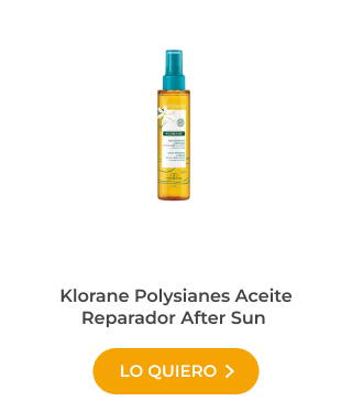 Klorane Polysianes Aceite Reparador After Sun Cara y Cuerpo, 150ml.
