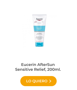 Eucerin AfterSun Sensitive Relief, 200ml.
