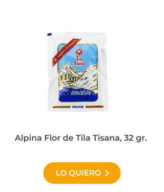 Alpina Flor de Tila Tisana, 32 gr.