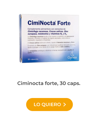 Menopausia. Ciminocta Forte, 30 Cápsulas