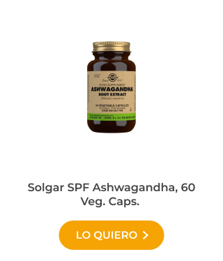 Solgar SPF Ashwagandha, 60 Veg. Caps.
