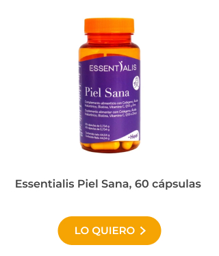 Nutricosmética.Essentialis Piel Sana, 60 cápsulas
