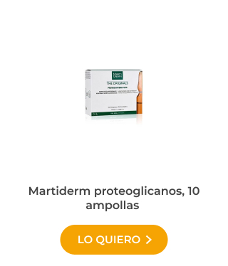 Martiderm proteoglicanos, 10 ampollas
