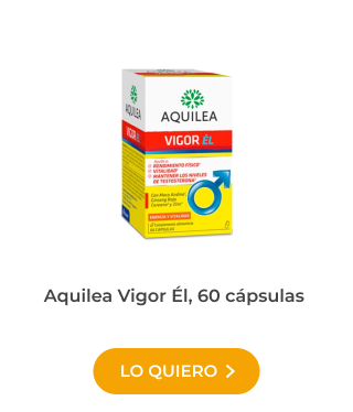 Aquilea Vigor Él, 60 cápsulas. libido masculina
