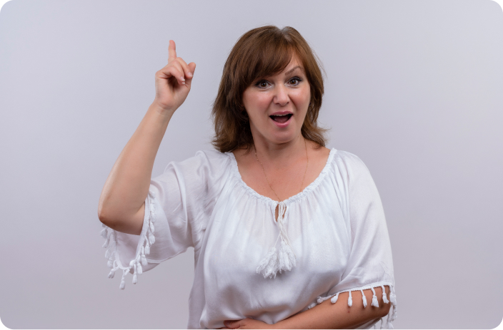 Menopausia: ¿Por qué se produce la barriga hinchada?