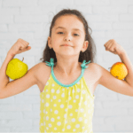 Portada Blog vitaminas esenciales para niños