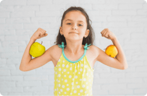 Portada Blog vitaminas esenciales para niños