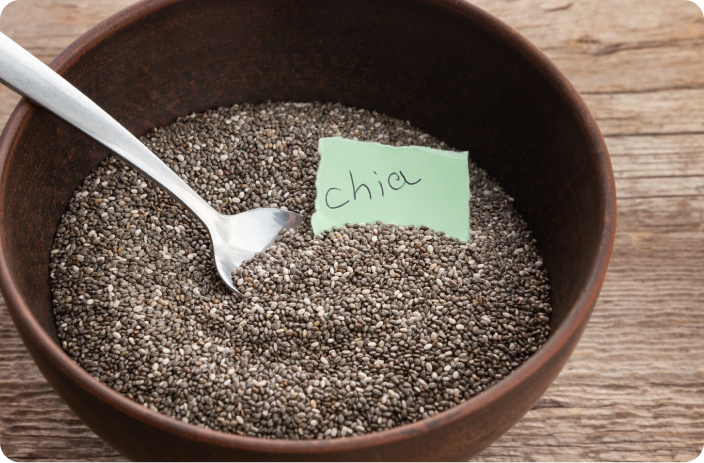 Descubre los increíbles beneficios de las semillas de chía
