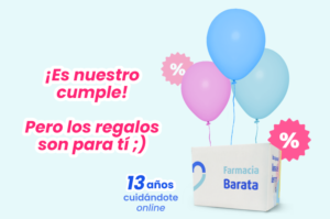 ¡Es nuestro cumple! Descubre las promociones y celébralo